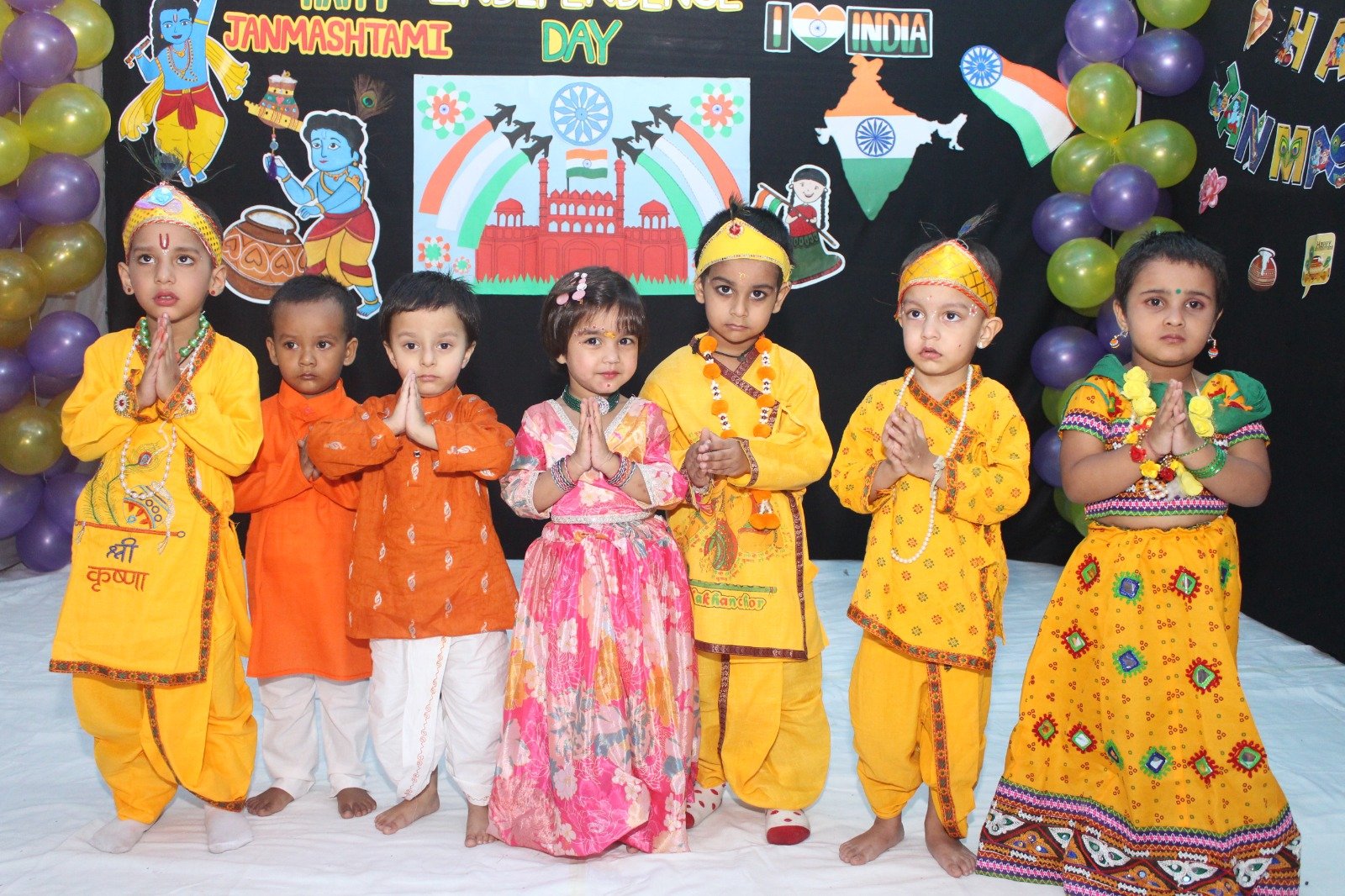 Janmashtami Celebration